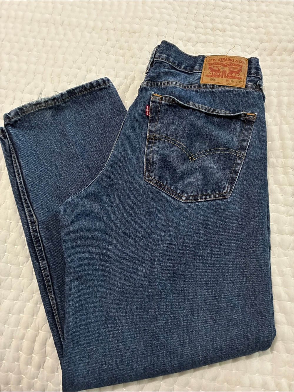 Levi's Men’s 550 36x30 Denim Jeans